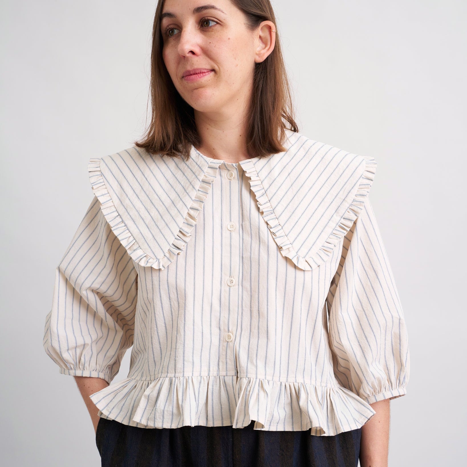 Matchy Matchy Sewing Club-Playdate Blouse Pattern - PDF DOWNLOAD-sewing pattern-gather here online