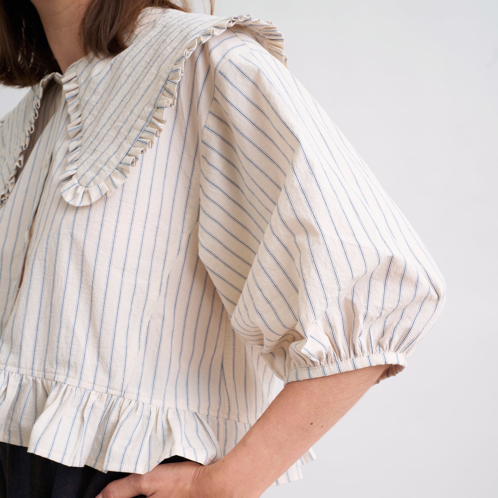 Matchy Matchy Sewing Club-Playdate Blouse Pattern - PDF DOWNLOAD-sewing pattern-gather here online