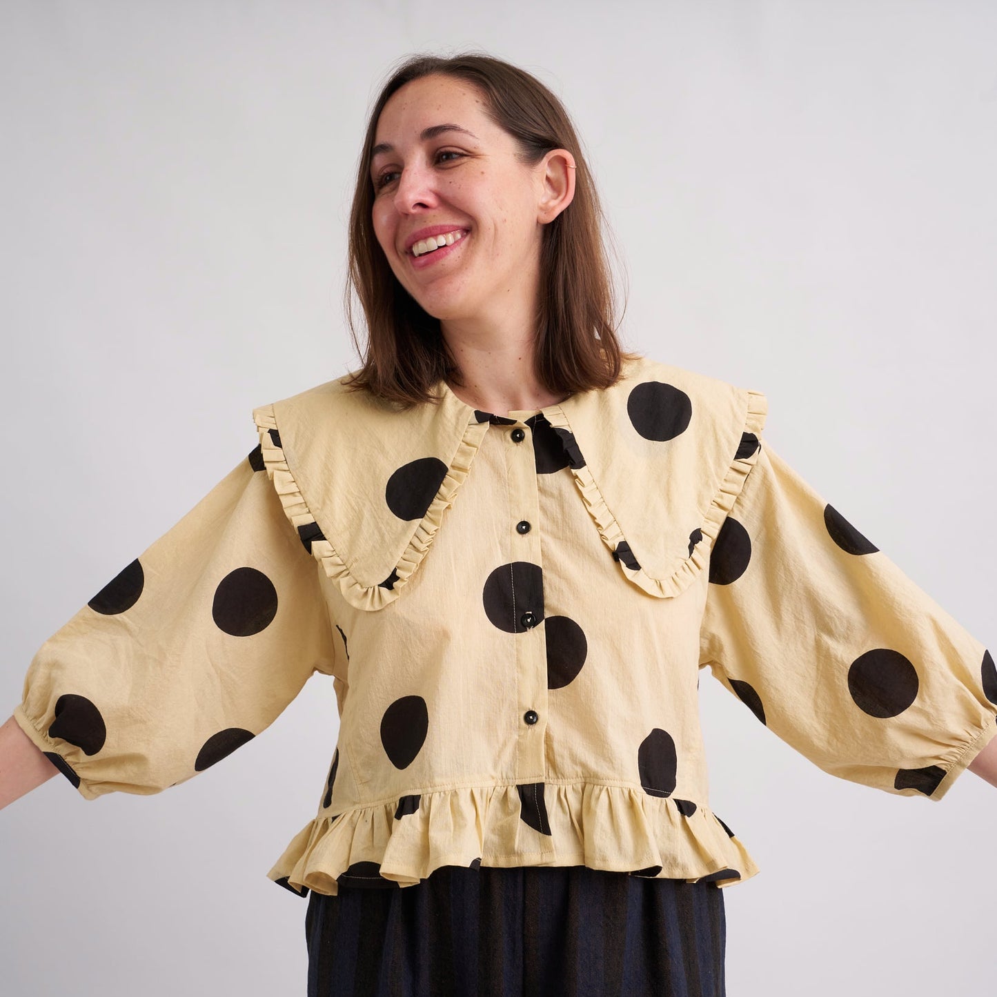 Matchy Matchy Sewing Club-Playdate Blouse Pattern - PDF DOWNLOAD-sewing pattern-gather here online