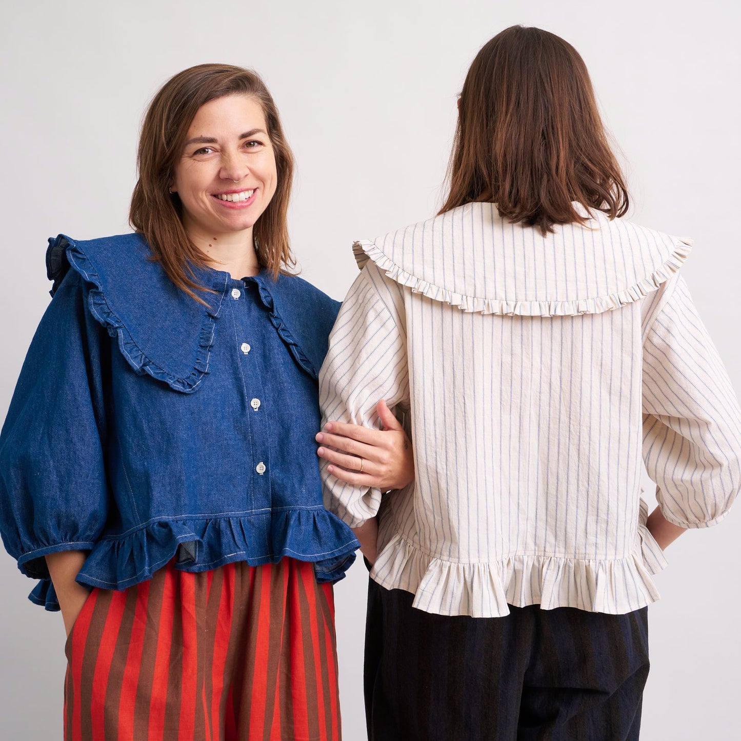 Matchy Matchy Sewing Club-Playdate Blouse Pattern - PDF DOWNLOAD-sewing pattern-gather here online