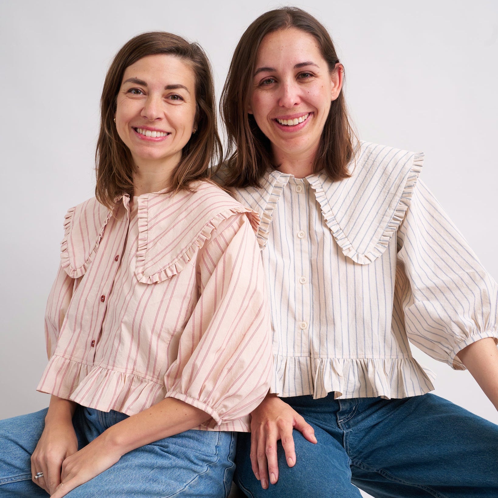 Matchy Matchy Sewing Club-Playdate Blouse Pattern - PDF DOWNLOAD-sewing pattern-gather here online