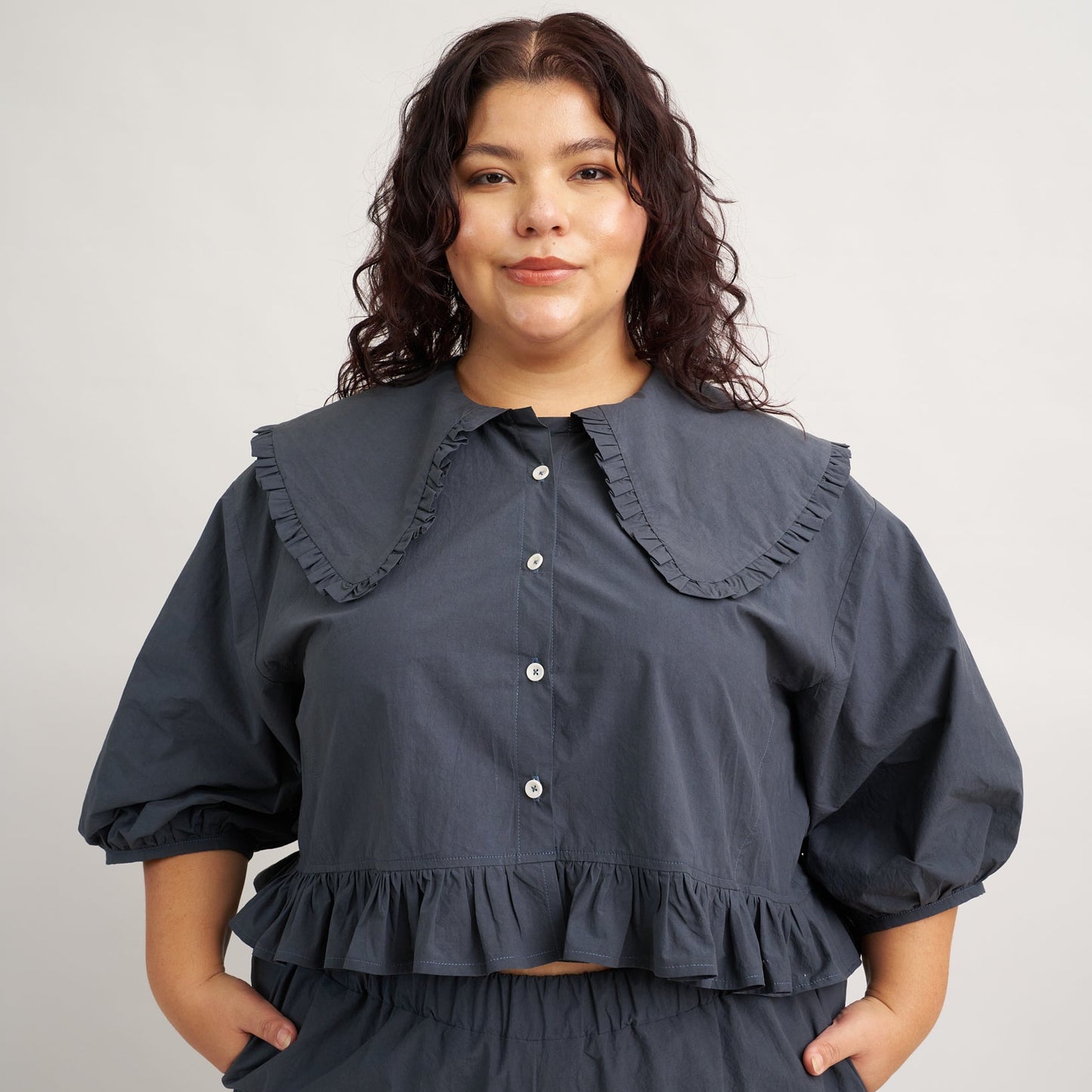 Matchy Matchy Sewing Club-Playdate Blouse Pattern - PDF DOWNLOAD-sewing pattern-gather here online