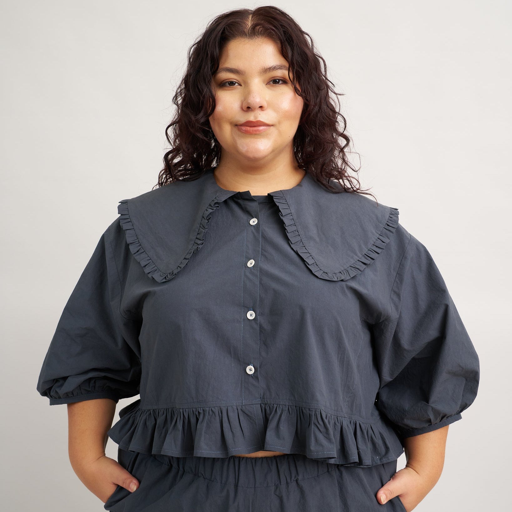 Matchy Matchy Sewing Club-Playdate Blouse Pattern - PDF DOWNLOAD-sewing pattern-gather here online