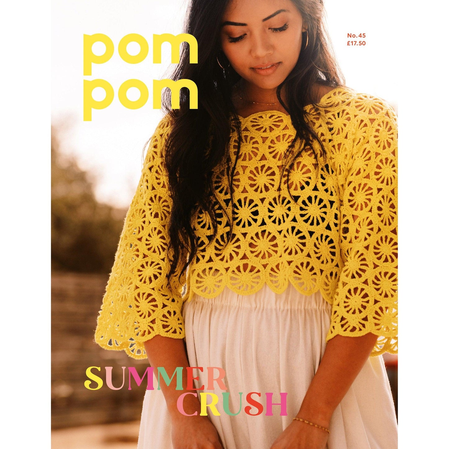 Pompom-Pom Pom Quarterly Summer 2023 - Issue 45-magazine-gather here online