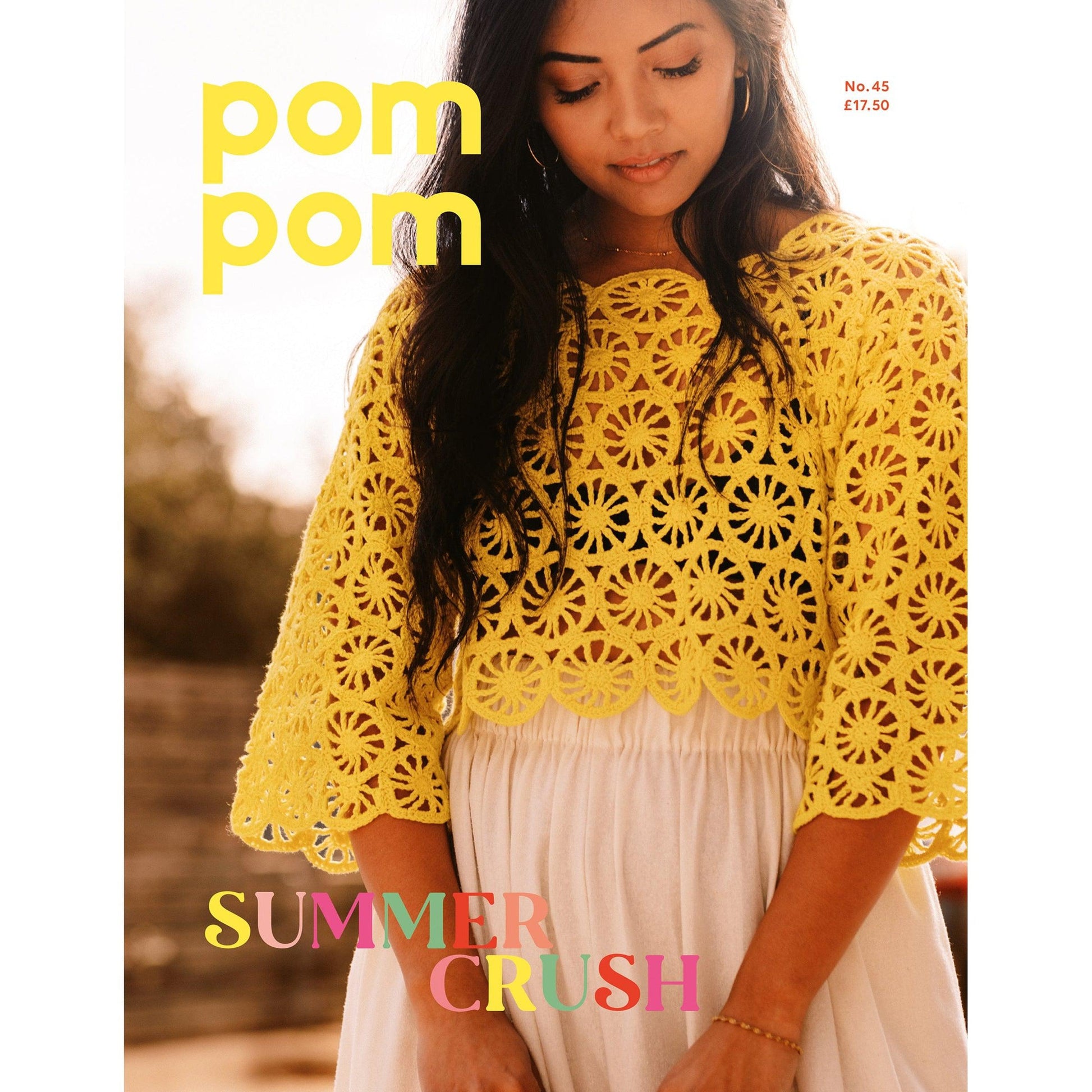 Pompom-Pom Pom Quarterly Summer 2023 - Issue 45-magazine-gather here online