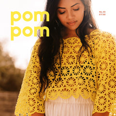 Pompom-Pom Pom Quarterly Summer 2023 - Issue 45-magazine-gather here online