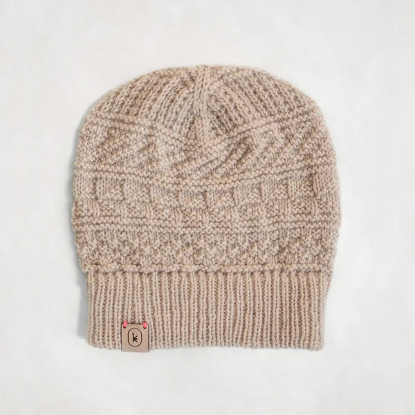 Kelbourne Woolens-Year of DK Hats Kit - Prospero (August)-knitting / crochet kit-gather here online