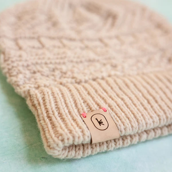 Kelbourne Woolens-Year of DK Hats Kit - Prospero (August)-knitting / crochet kit-gather here online
