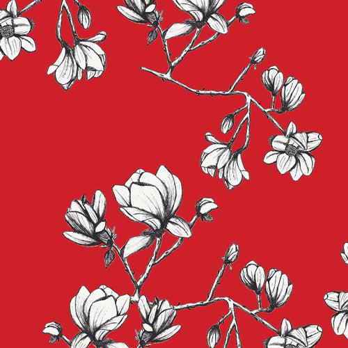 Art Gallery Fabrics-Magnolia Study Silkroad on Rayon-fabric-gather here online