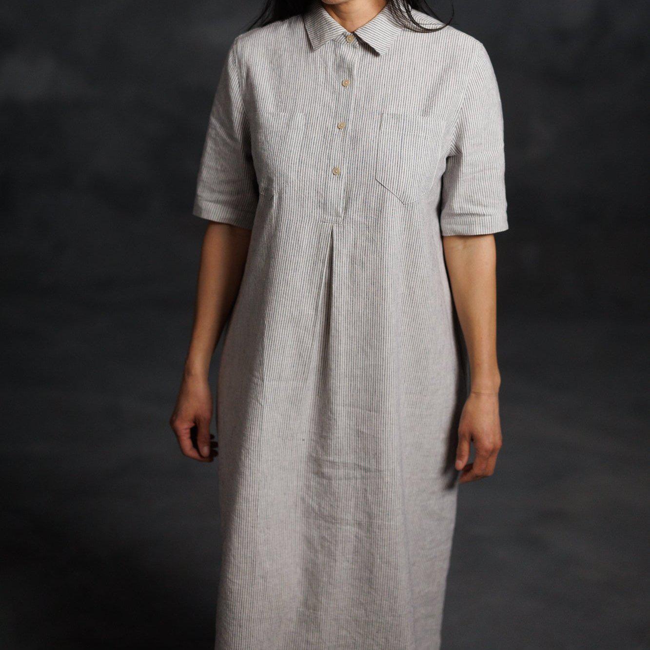 Merchant & Mills-Scout Top & Dress Pattern - PDF DOWNLOAD-sewing pattern-gather here online