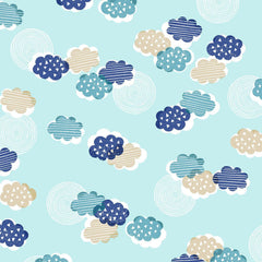 RJR-Clouds Sky Blue-fabric-gather here online