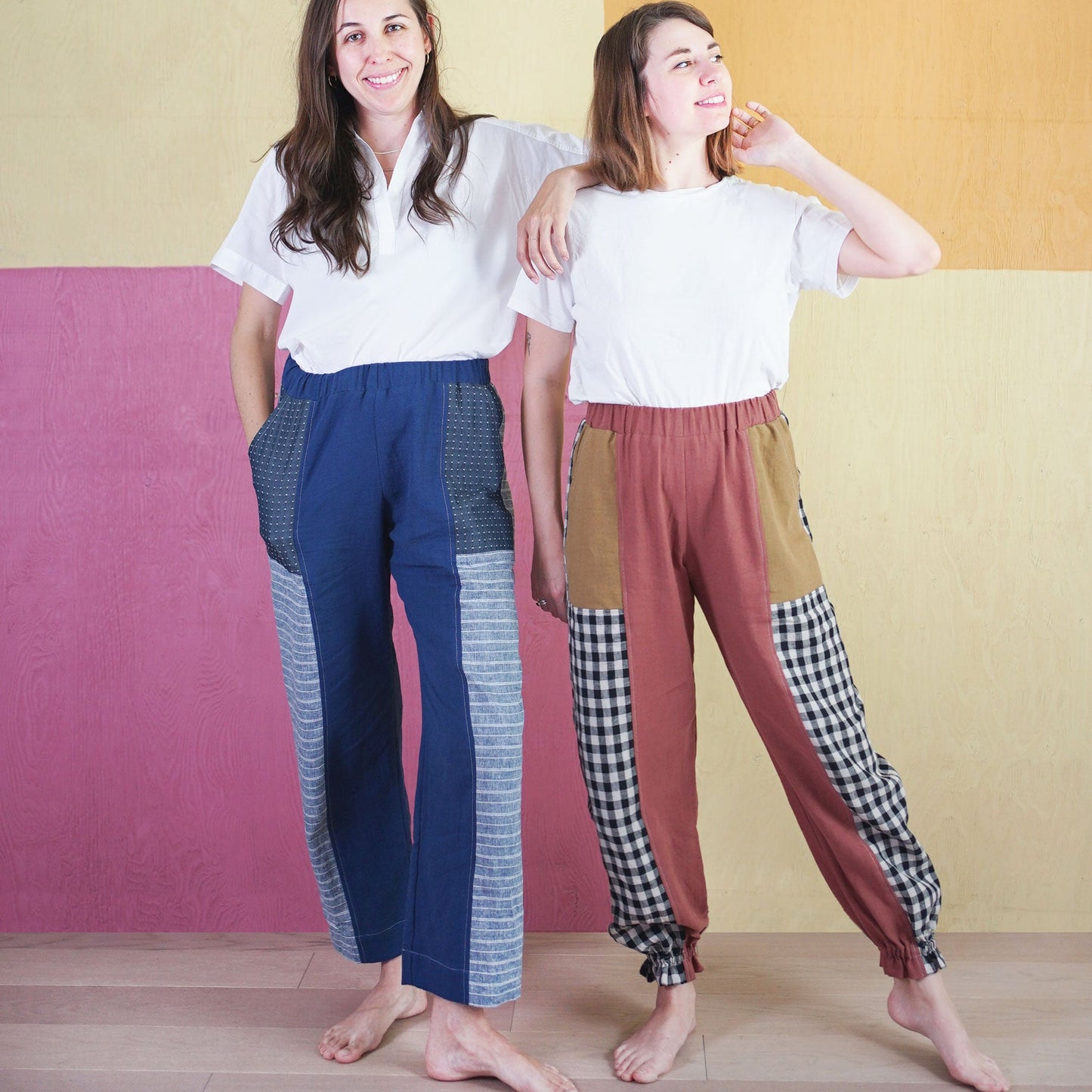 Matchy Matchy Sewing Club-Recess Play Pants Pattern - PDF DOWNLOAD-sewing pattern-gather here online