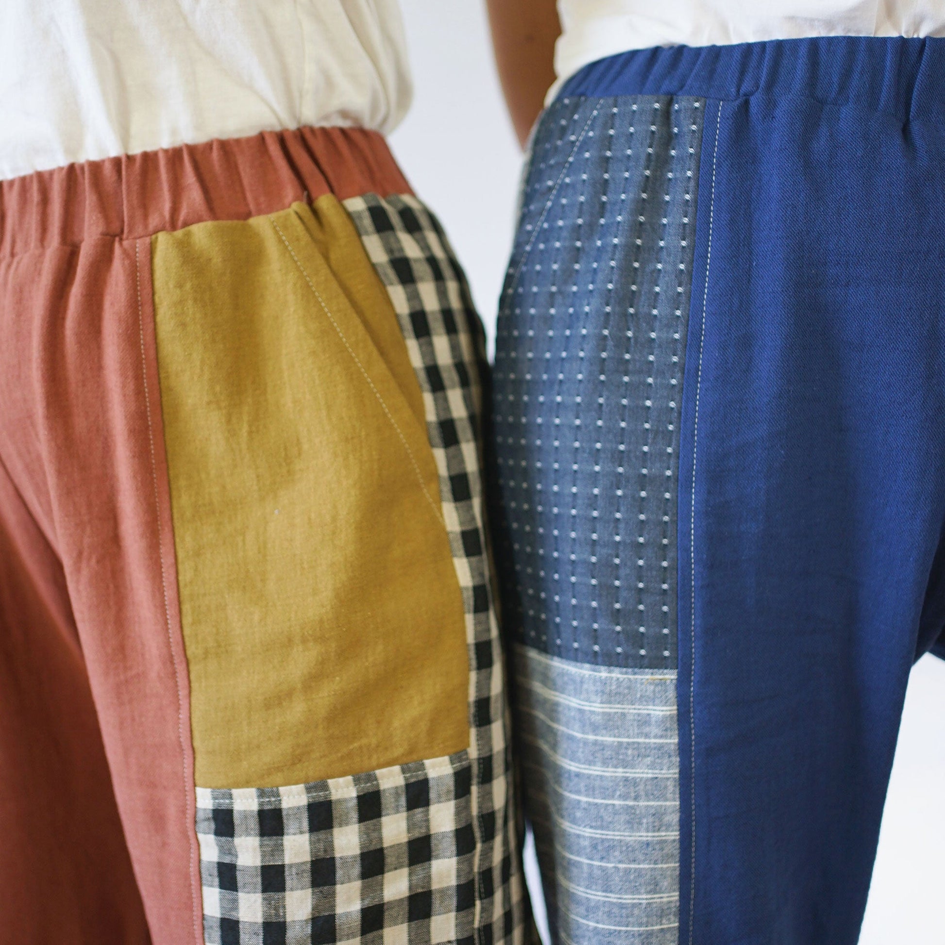 Matchy Matchy Sewing Club-Recess Play Pants Pattern - PDF DOWNLOAD-sewing pattern-gather here online