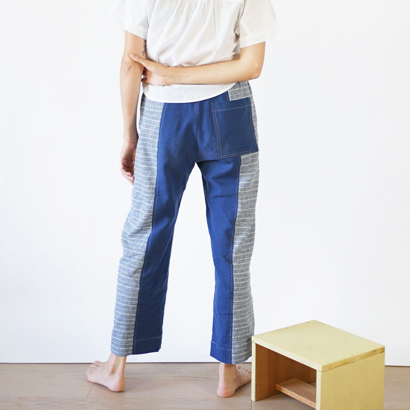 Matchy Matchy Sewing Club-Recess Play Pants Pattern - PDF DOWNLOAD-sewing pattern-gather here online