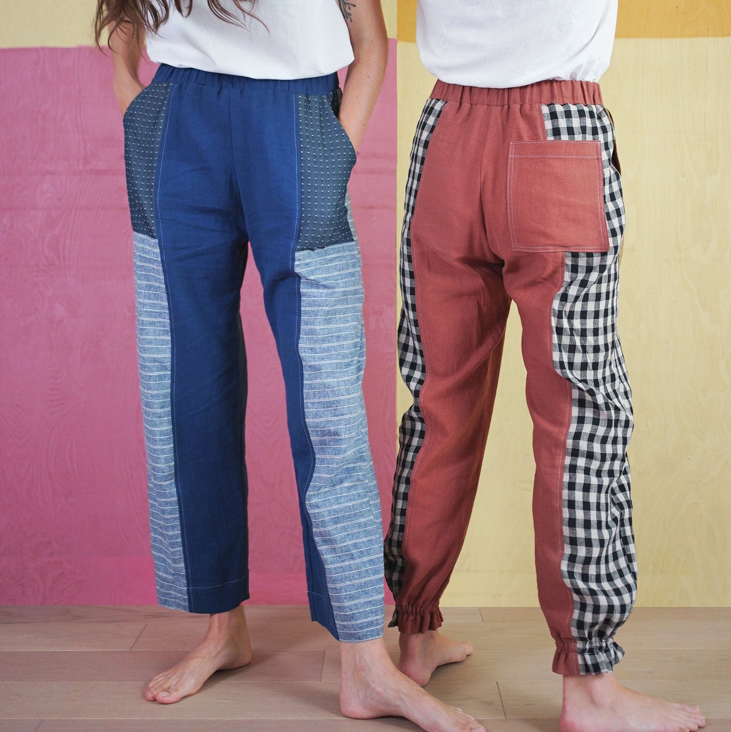 Matchy Matchy Sewing Club-Recess Play Pants Pattern - PDF DOWNLOAD-sewing pattern-gather here online