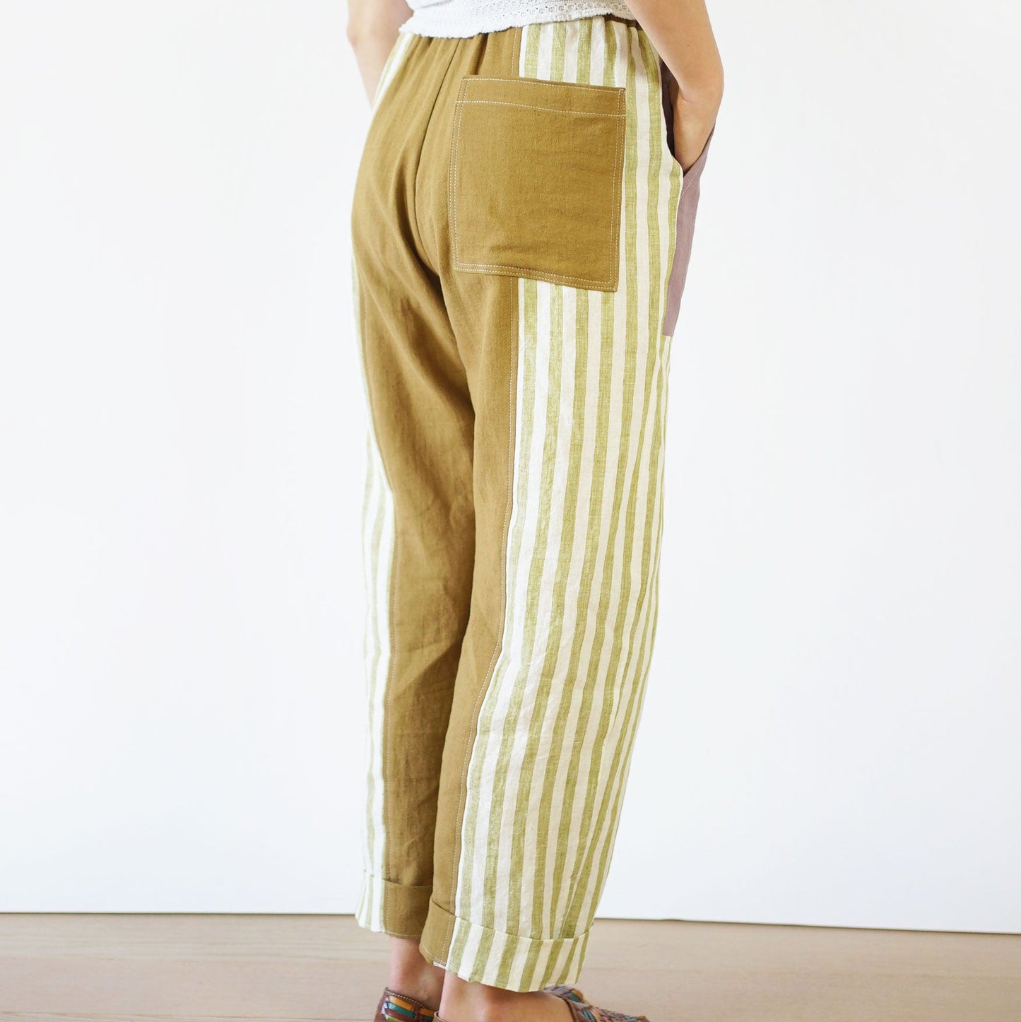 Matchy Matchy Sewing Club-Recess Play Pants Pattern - PDF DOWNLOAD-sewing pattern-gather here online
