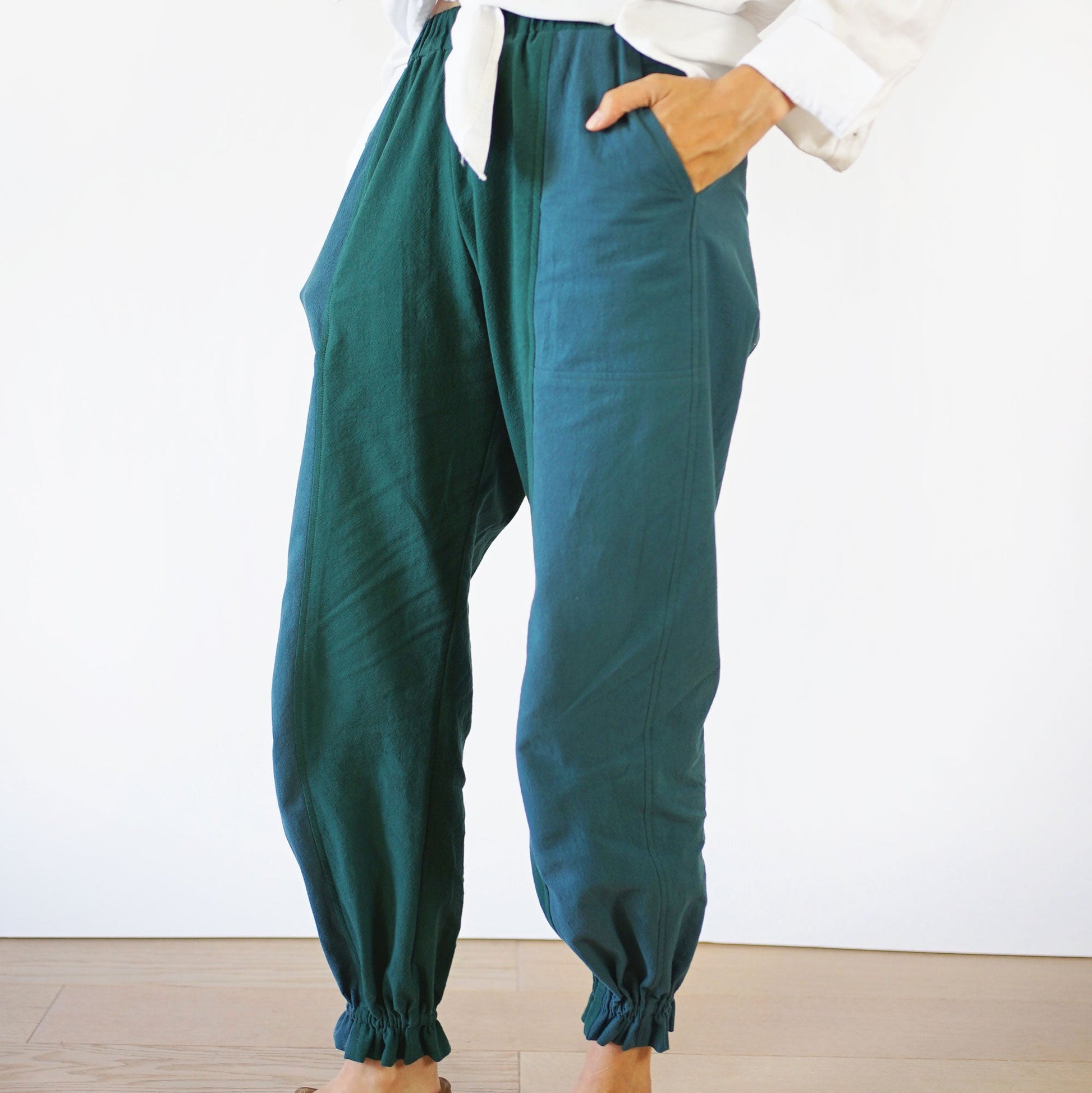 Matchy Matchy Sewing Club-Recess Play Pants Pattern - PDF DOWNLOAD-sewing pattern-gather here online