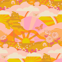 gather here online-Hello Sunshine Buttercup-fabric-gather here online