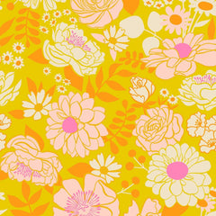 gather here online-Morning Bloom Golden Hour-fabric-gather here online