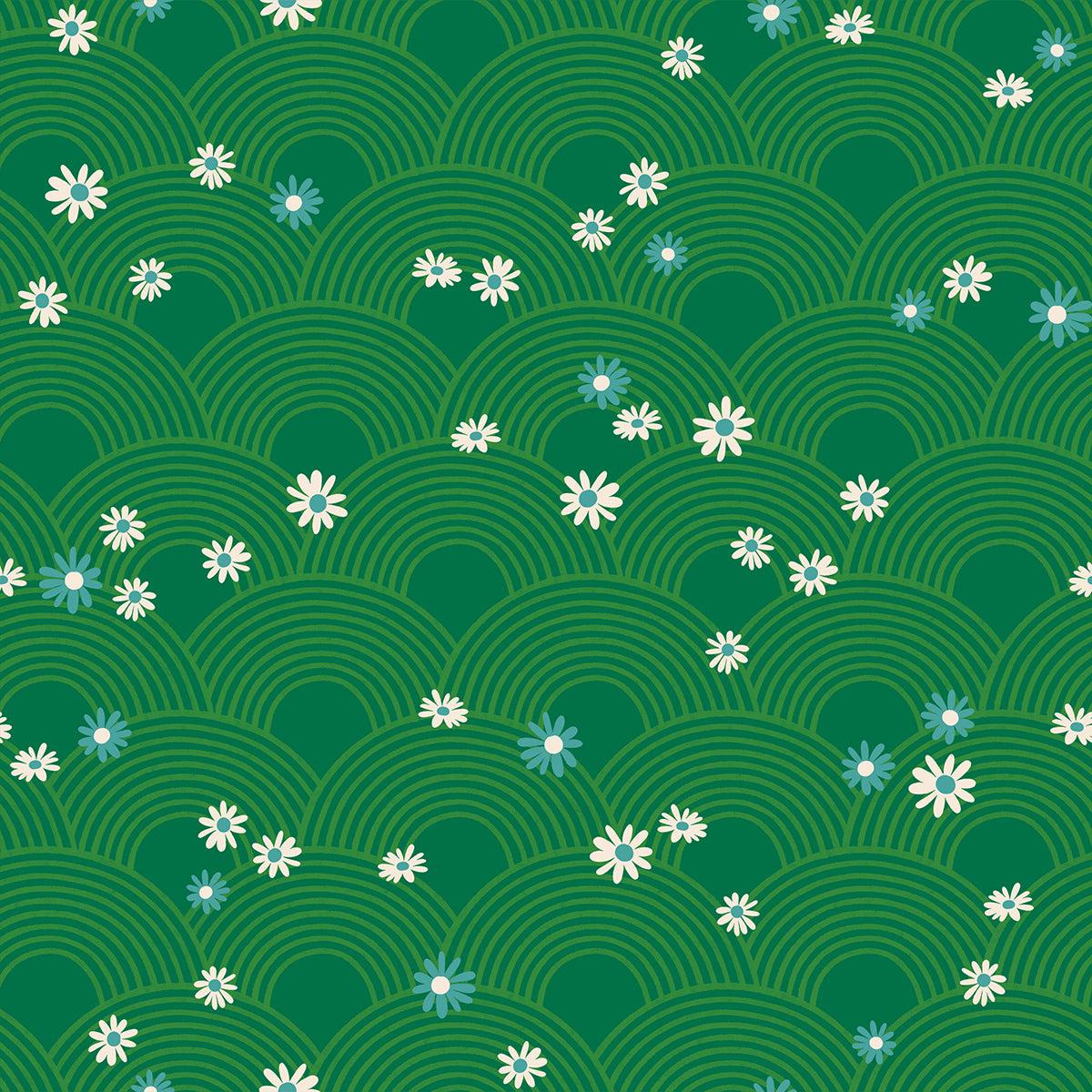 Ruby Star Society-Meadow Evergreen-fabric-gather here online