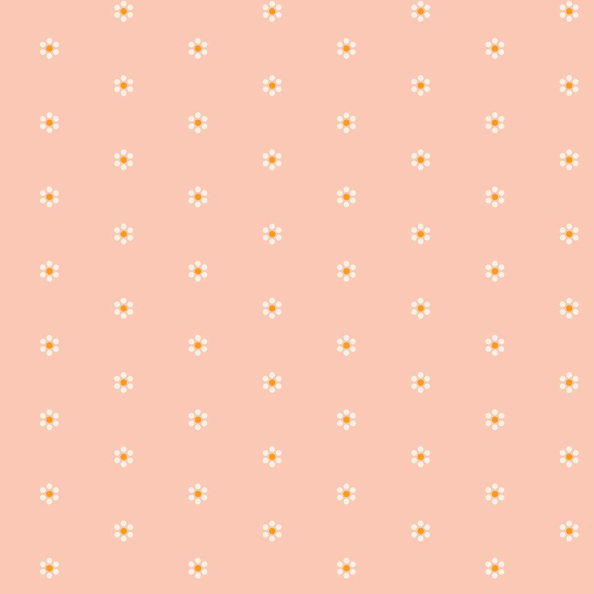 Ruby Star Society-Tiny Blooms Peach Blossom-fabric-gather here online