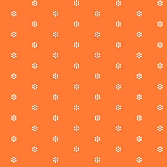 Ruby Star Society-Tiny Blooms Orange-fabric-gather here online