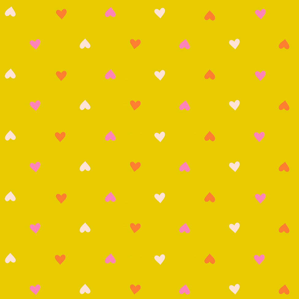 Ruby Star Society-Hearts Golden Hour-fabric-gather here online