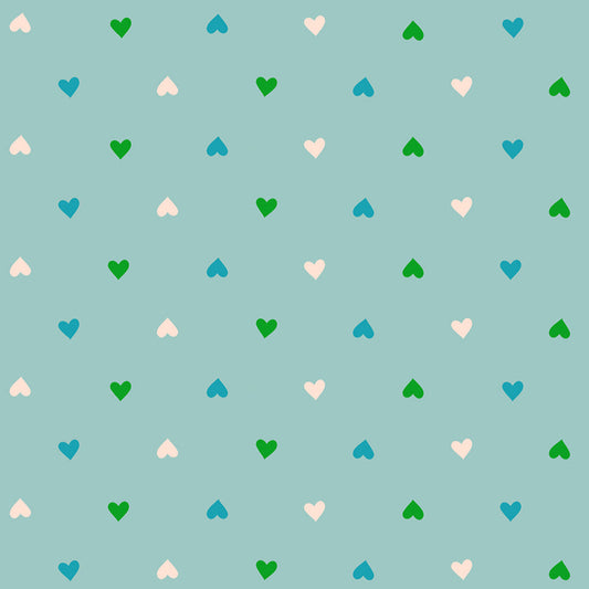 Ruby Star Society-Hearts Turquoise-fabric-gather here online