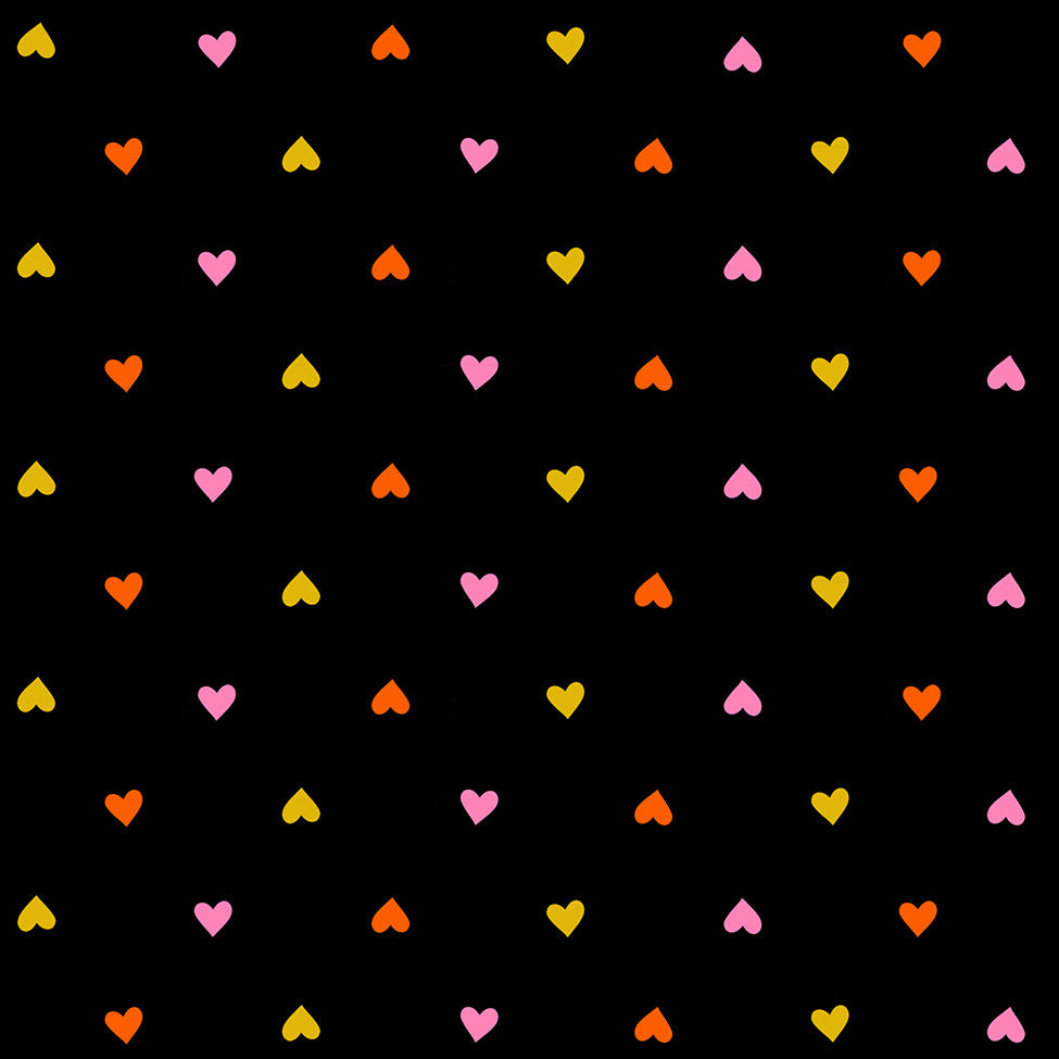 Ruby Star Society-Hearts Black-fabric-gather here online