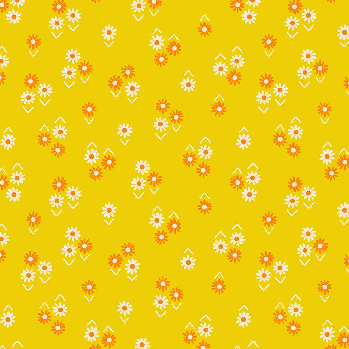 Ruby Star Society-Baby Flowers Golden Hour-fabric-gather here online