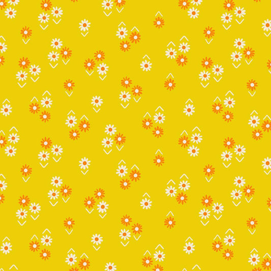 Ruby Star Society-Baby Flowers Golden Hour-fabric-gather here online