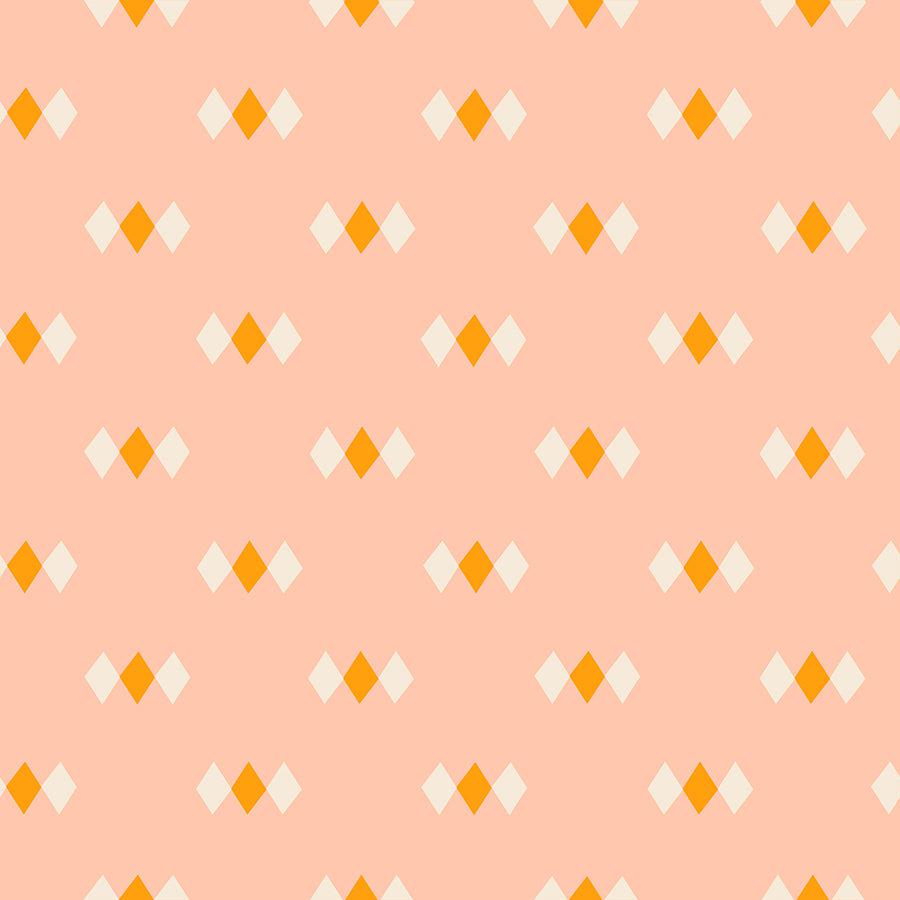 Ruby Star Society-Diamonds Peach-fabric-gather here online