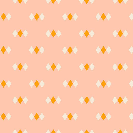 Ruby Star Society-Diamonds Peach-fabric-gather here online