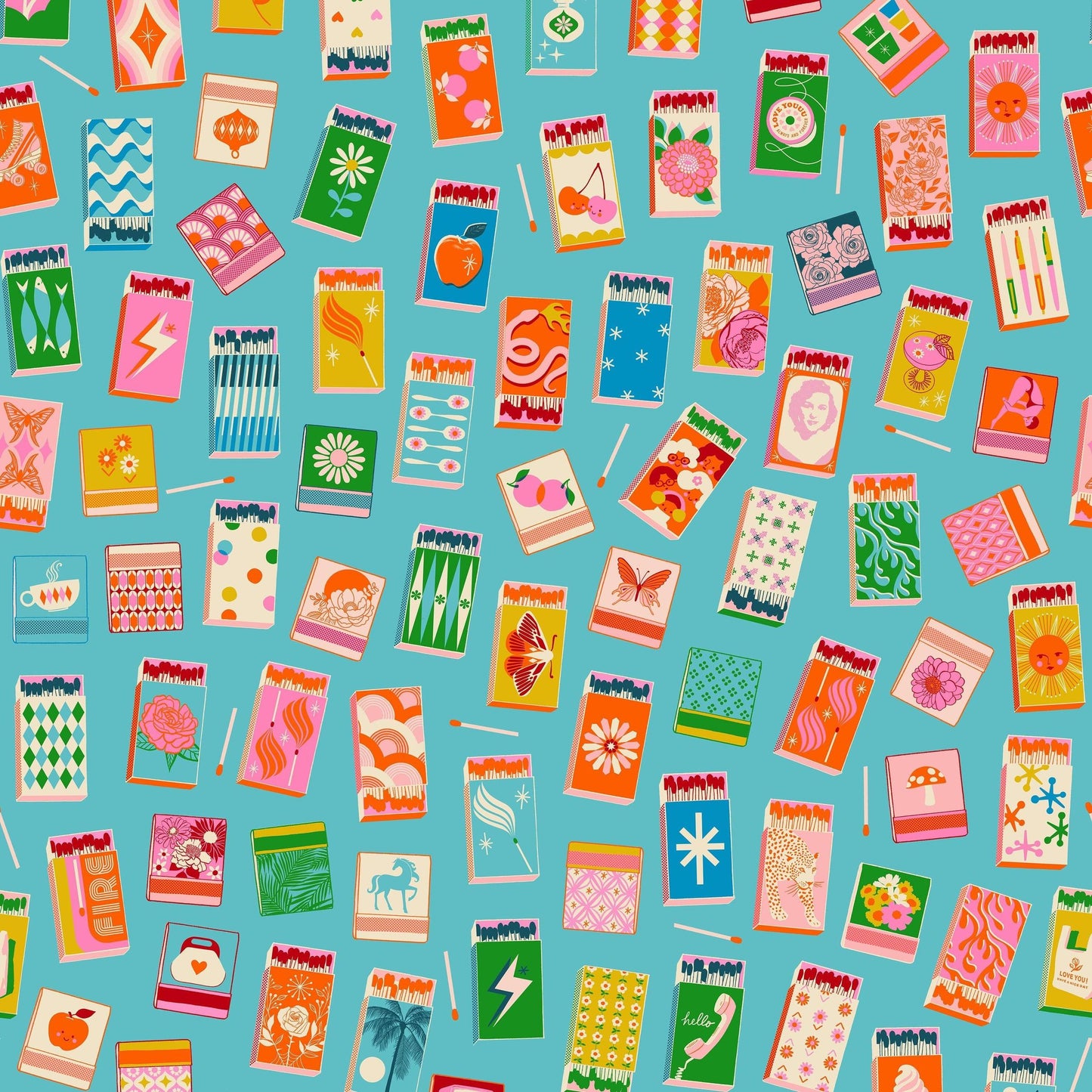 Ruby Star Society-Matchmaker Turquoise-fabric-gather here online