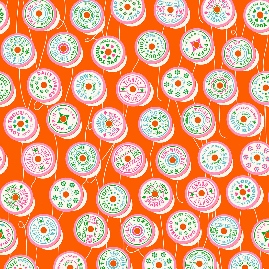 Ruby Star Society-Spools Goldfish-fabric-gather here online