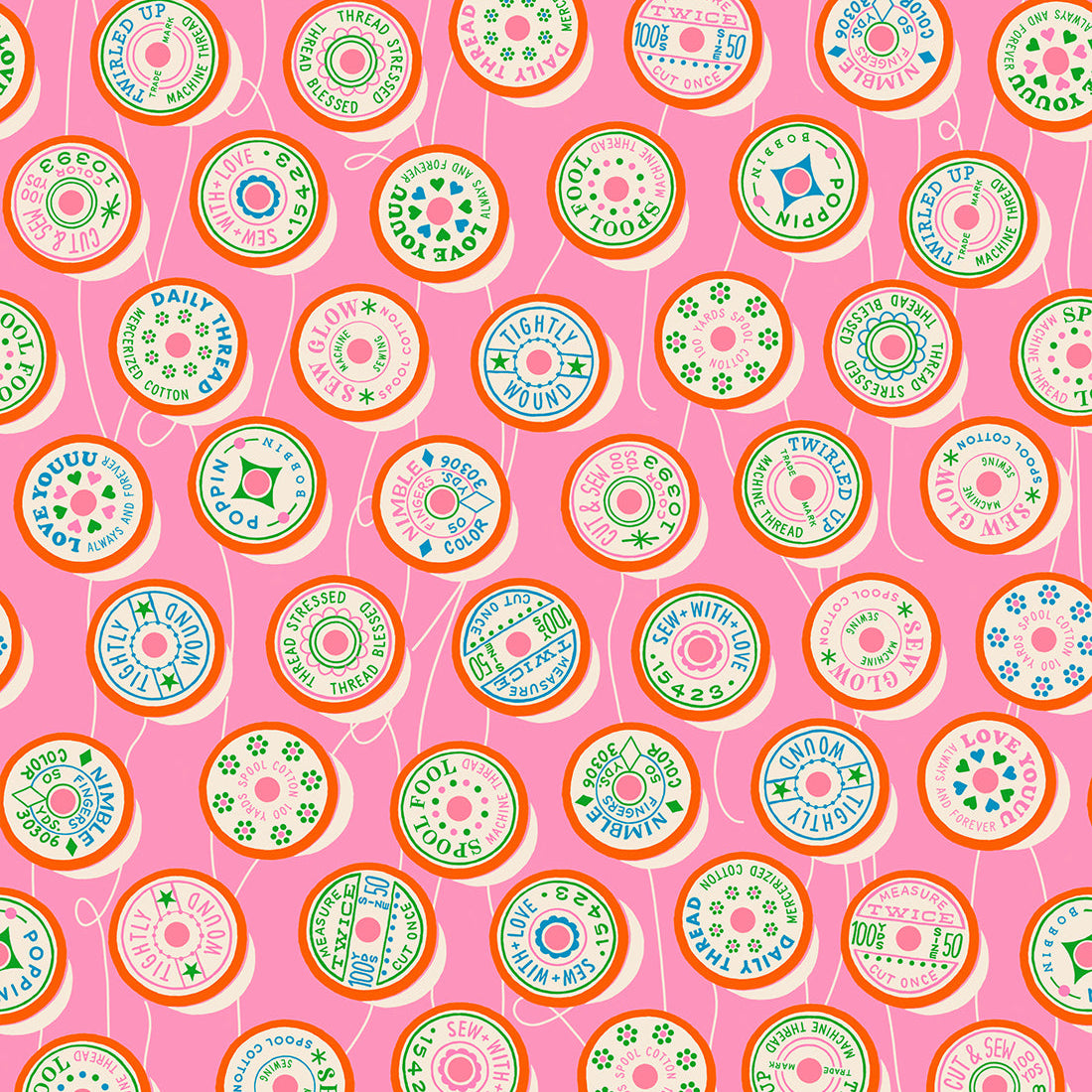 Ruby Star Society-Spools Flamingo-fabric-gather here online