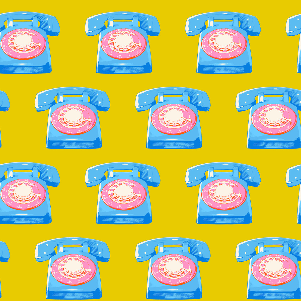 Telephones Golden Hour