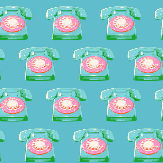Telephones Dark Turquoise