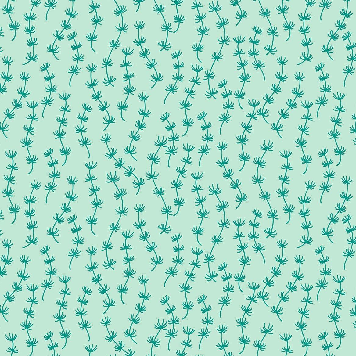 Ruby Star Society-Ebb and Flow Mint-fabric-gather here online