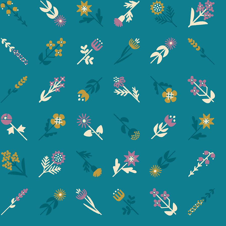 Ruby Star Society-Floret Oasis-fabric-gather here online