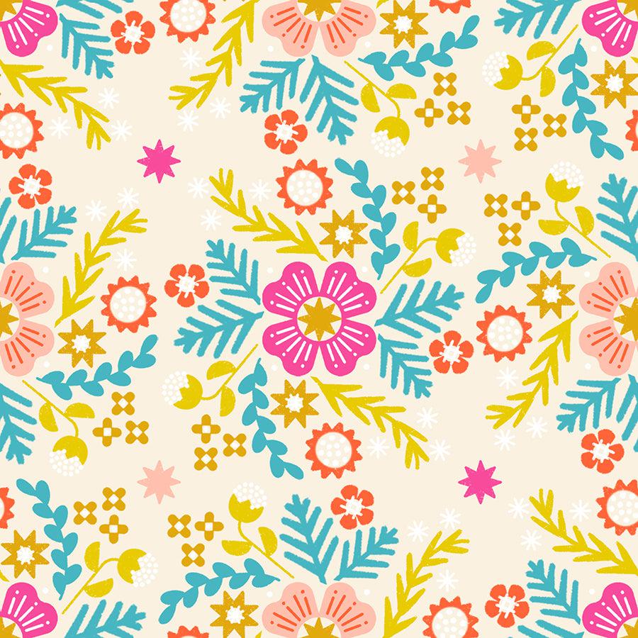 Ruby Star Society-Wildflower Natural-fabric-gather here online