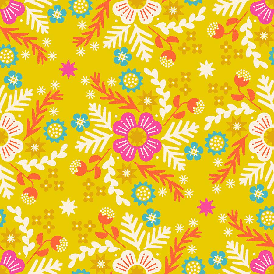 Ruby Star Society-Wildflower Golden Hour-fabric-gather here online