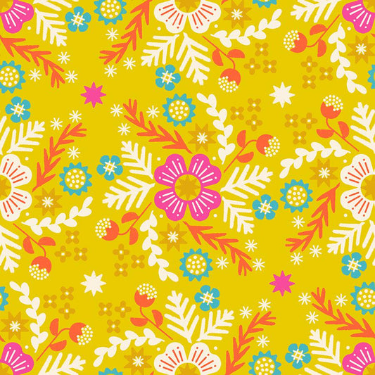 Ruby Star Society-Wildflower Golden Hour-fabric-gather here online