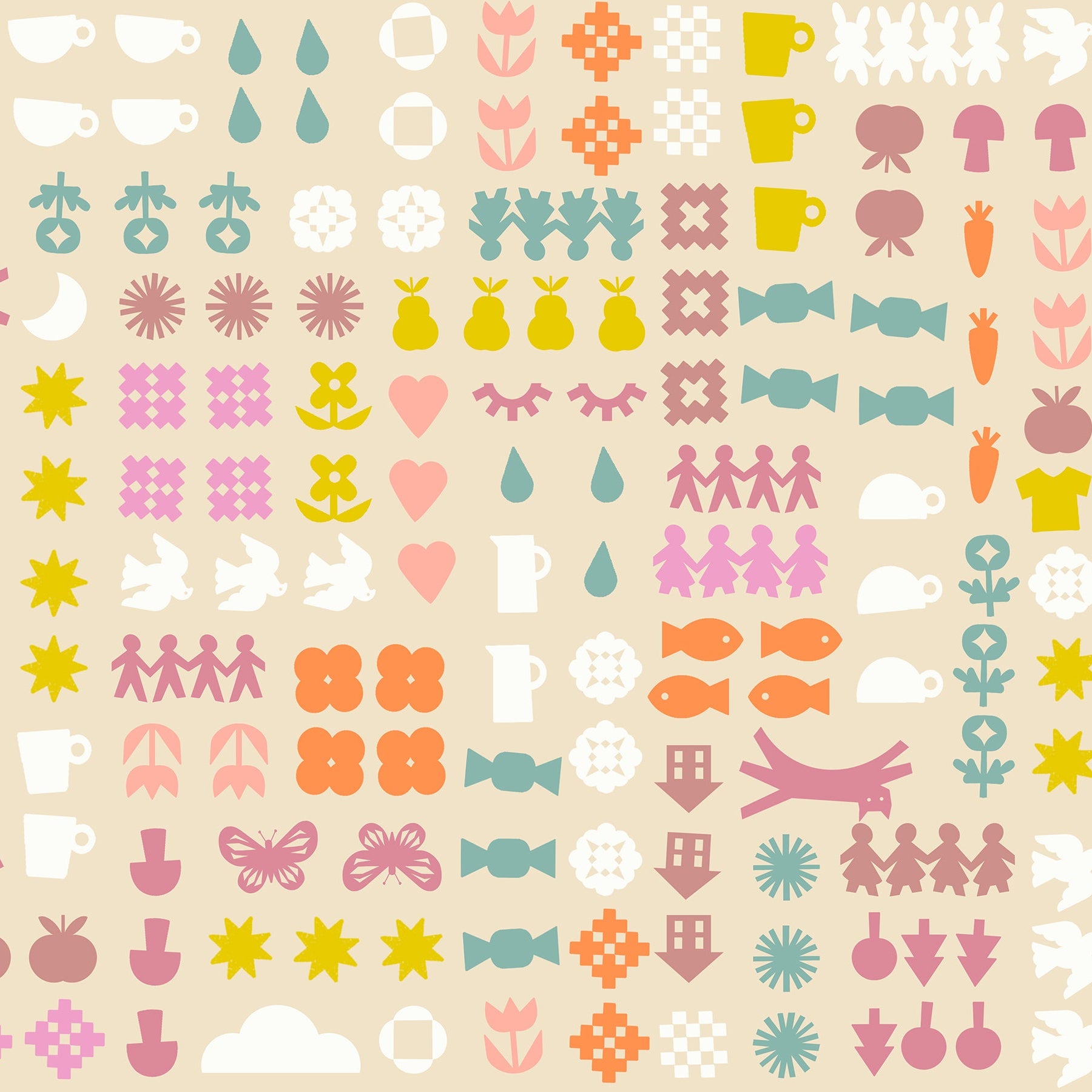 Ruby Star Society-Together Parchment-fabric-gather here online