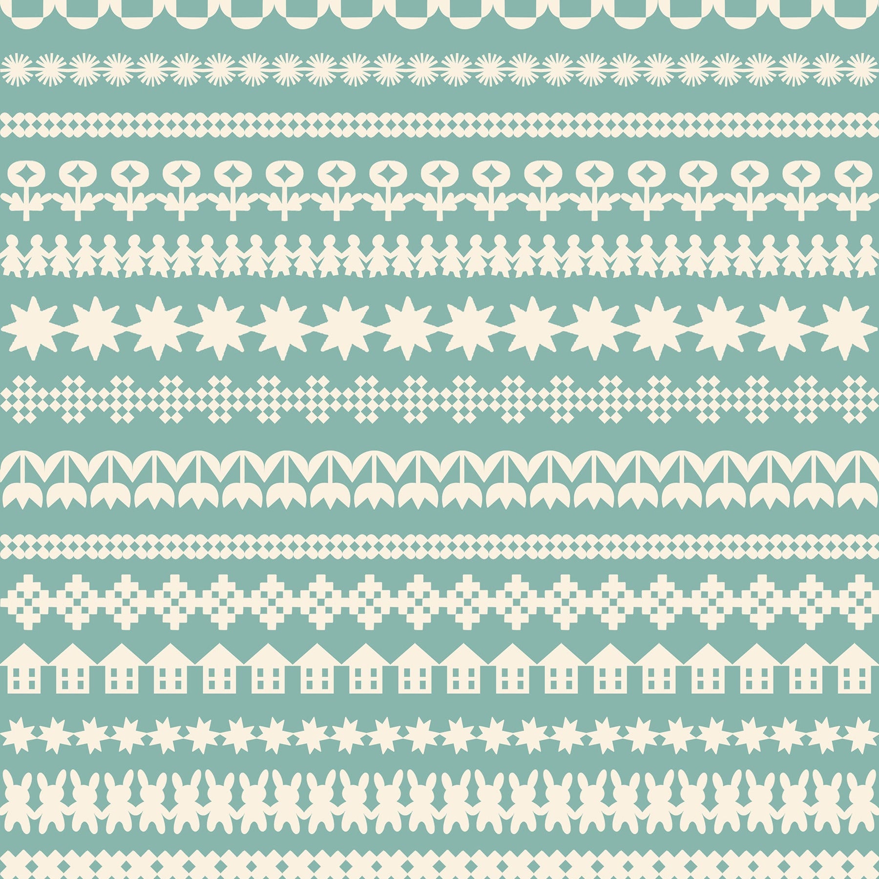 Ruby Star Society-Paper Cuttings Water-fabric-gather here online