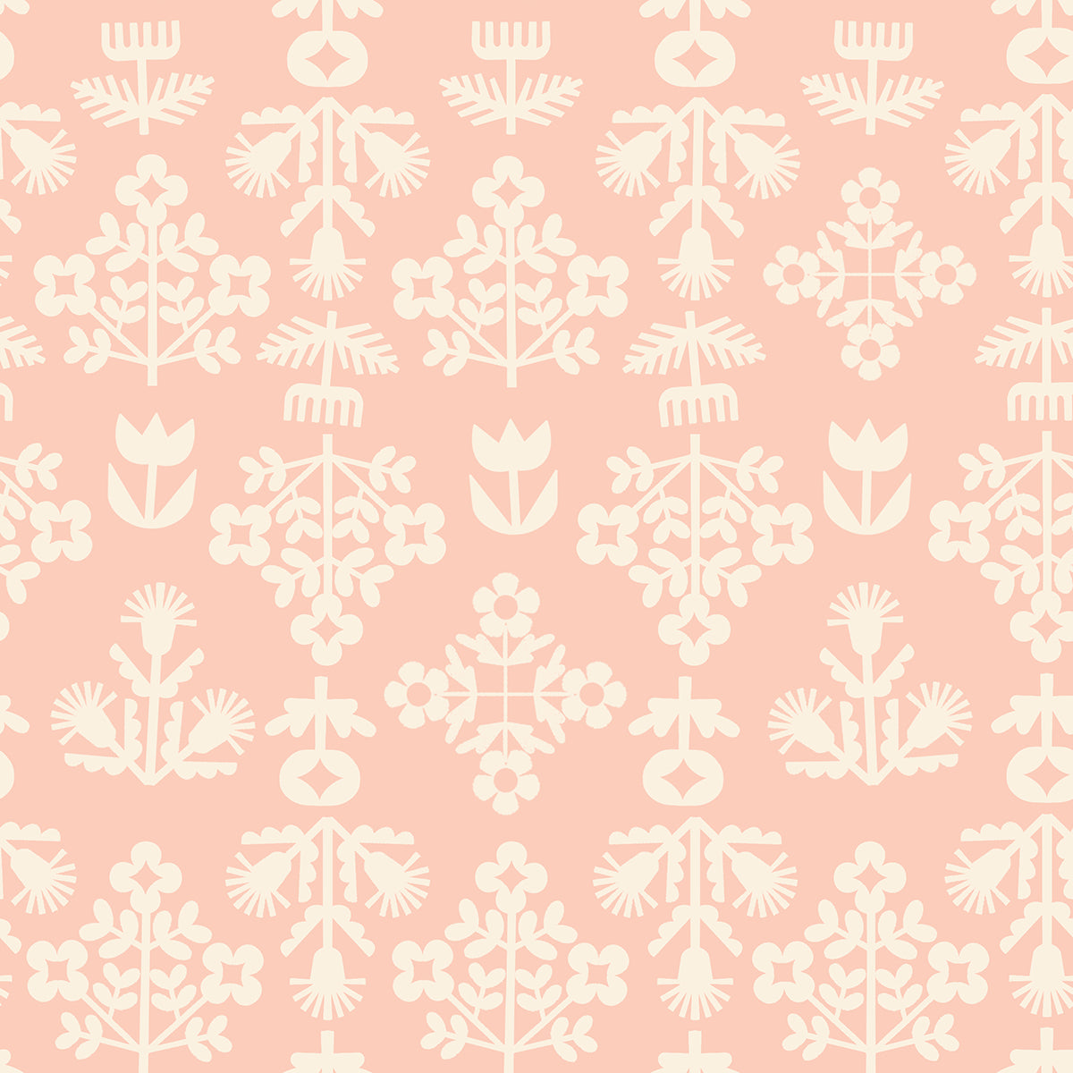 Ruby Star Society-Fresh Cut Flowers Peach Puff-fabric-gather here online