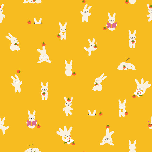 Ruby Star Society-Bun E and Sammy Dandelion-fabric-gather here online