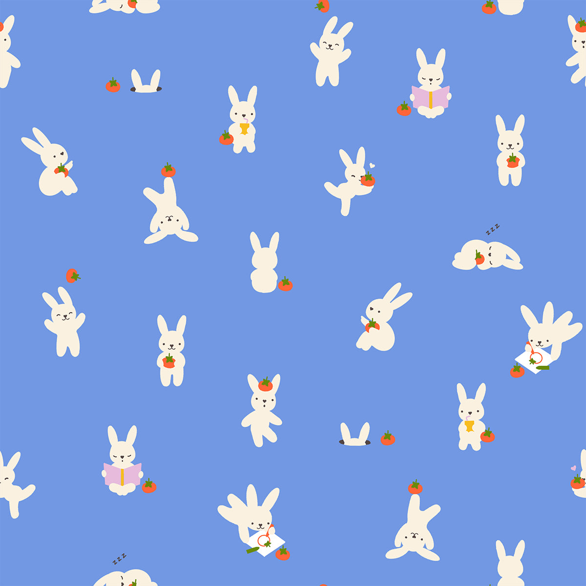 Ruby Star Society-Bun E and Sammy Lindley Blue-fabric-gather here online