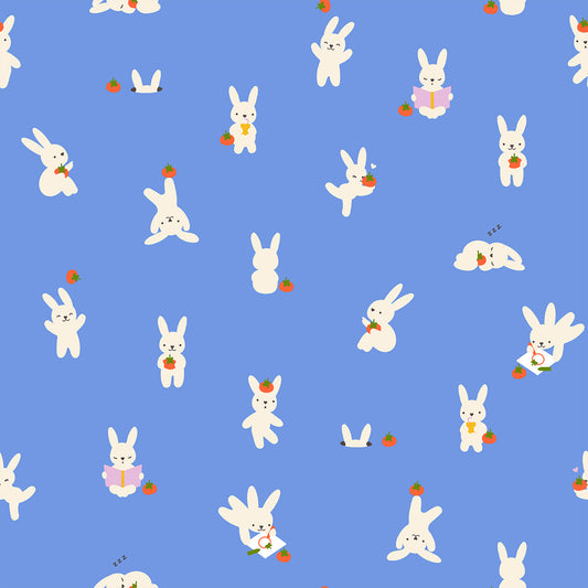 Ruby Star Society-Bun E and Sammy Lindley Blue-fabric-gather here online