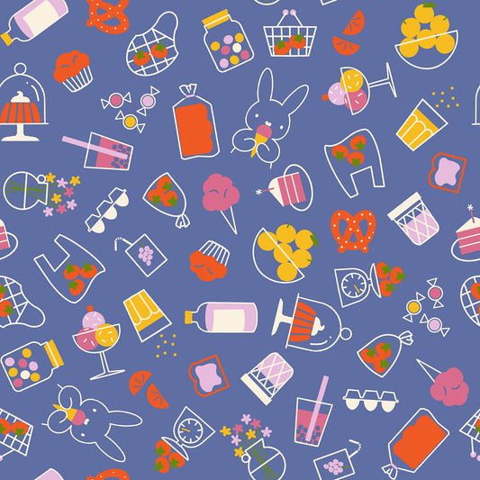 Ruby Star Society-Bun E's Market Twilight-fabric-gather here online